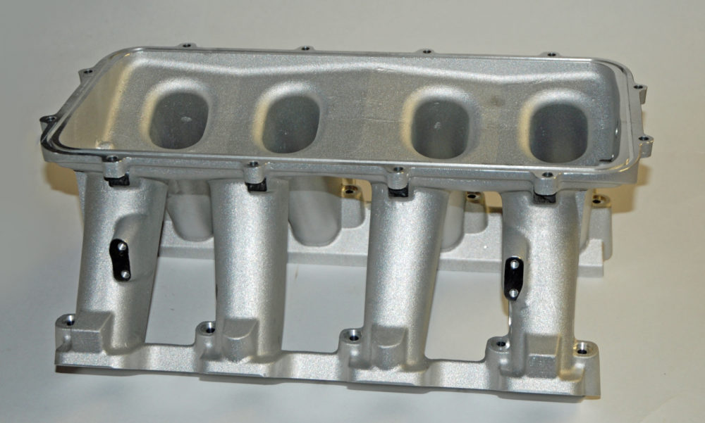 Holley LS Tunnel Ram intake manifold