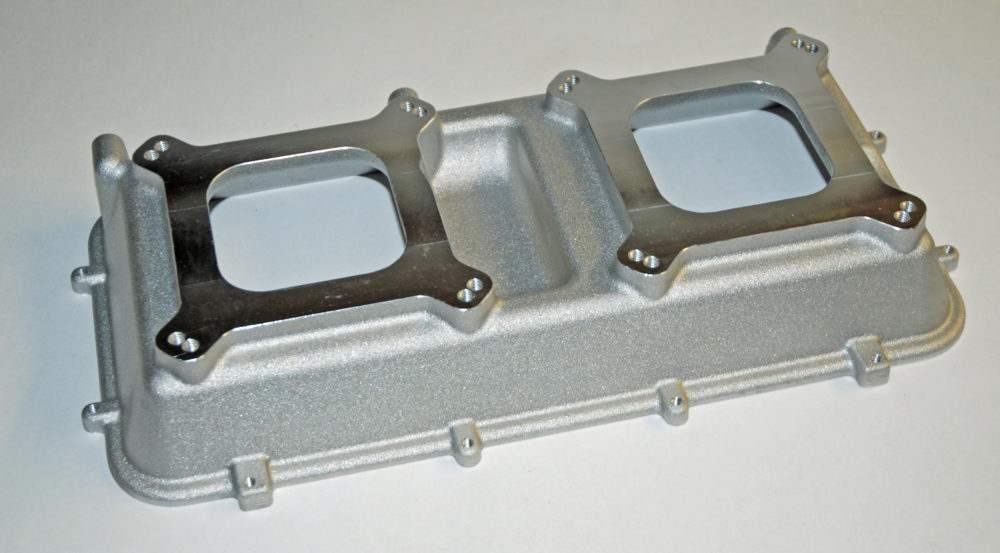 Holley LS Tunnel Ram intake manifold