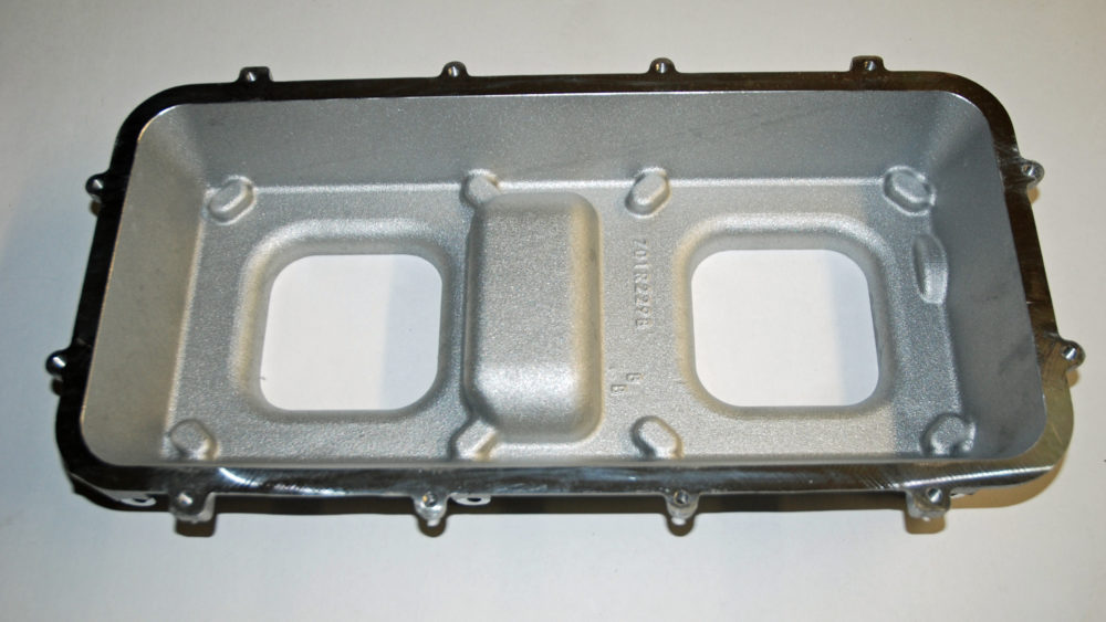 Holley LS Tunnel Ram intake manifold