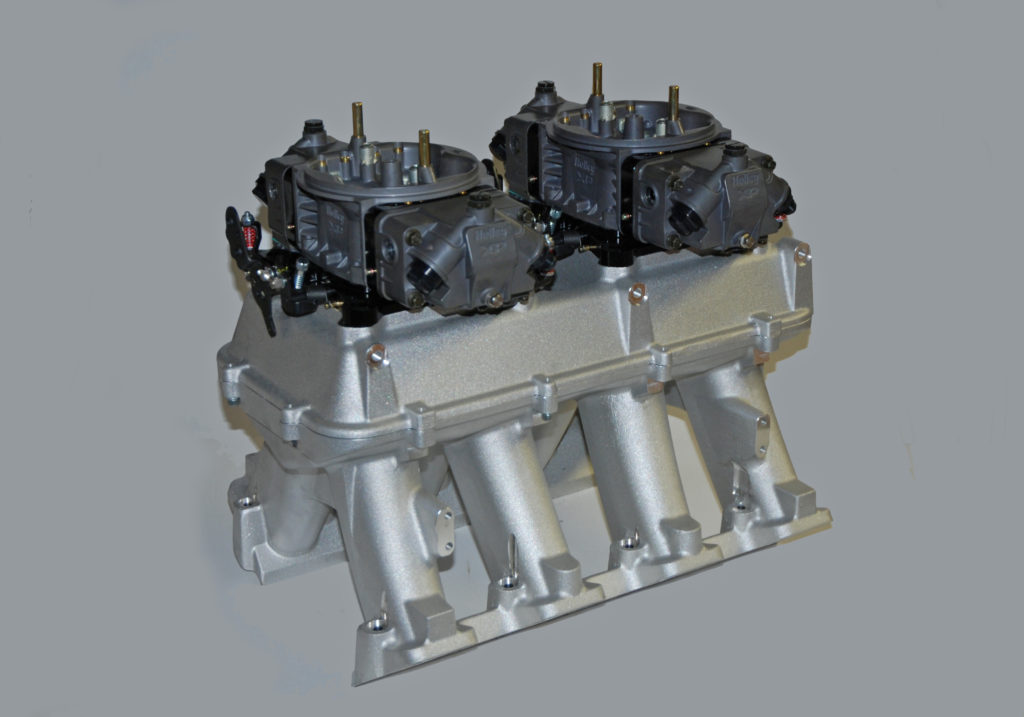 Holley LS Tunnel Ram intake manifold