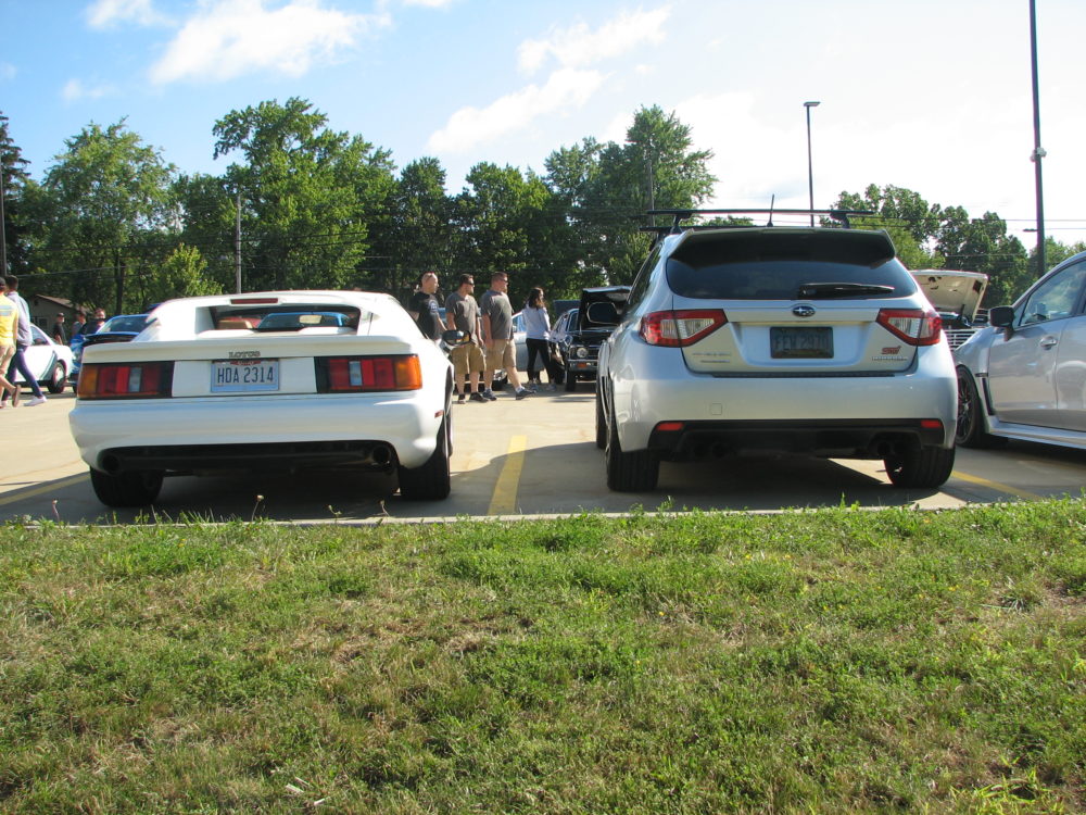 994 Lotus Esprit S4, Parking Lot
