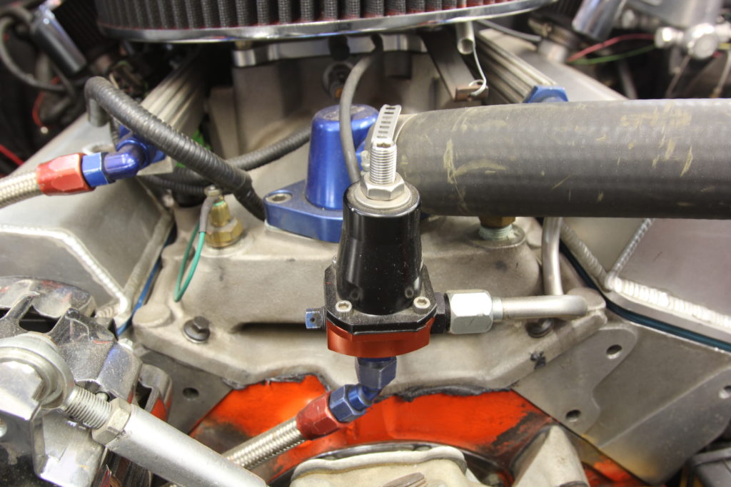 Aeromotive fuel pressure regulator