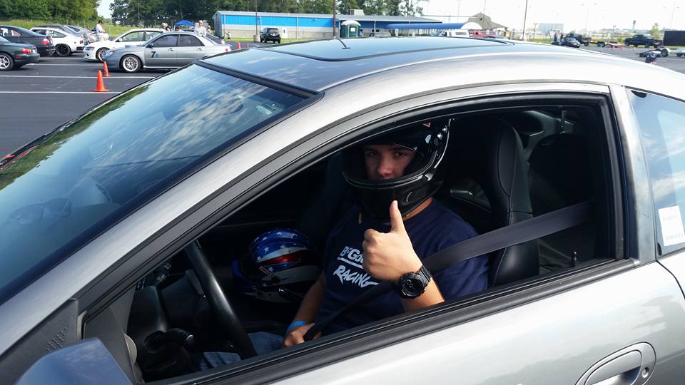 Nathan Popp autocross