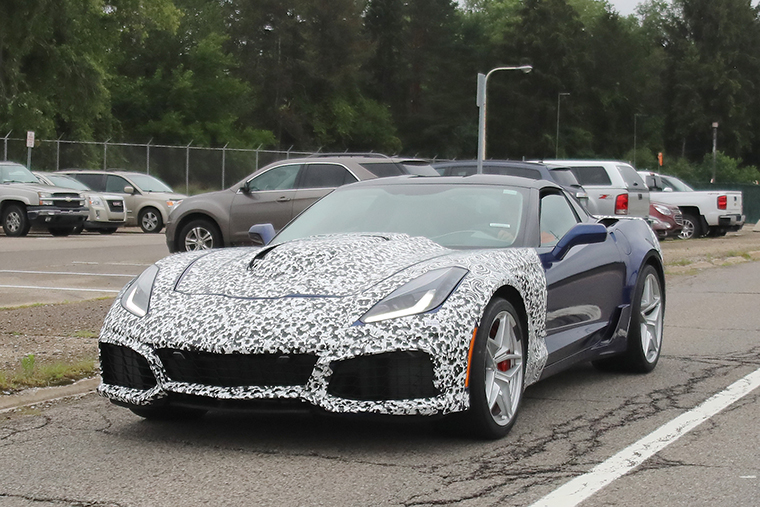 2018 Corvette ZR1 three quarter
