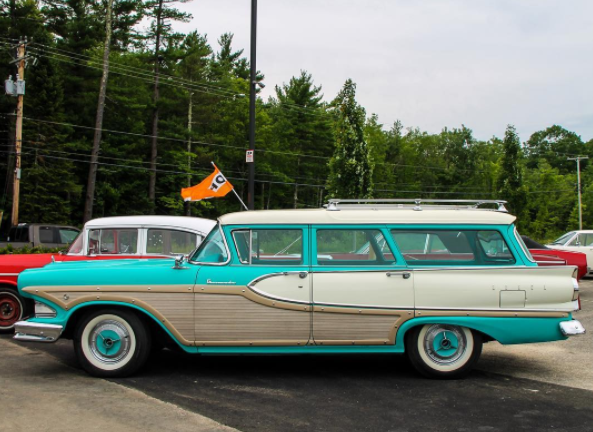 1957 Edsel Bermuda Station Wagon