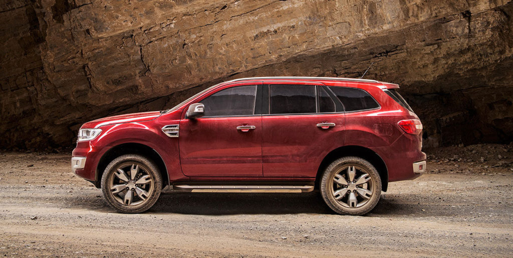 2017 Ford Everest