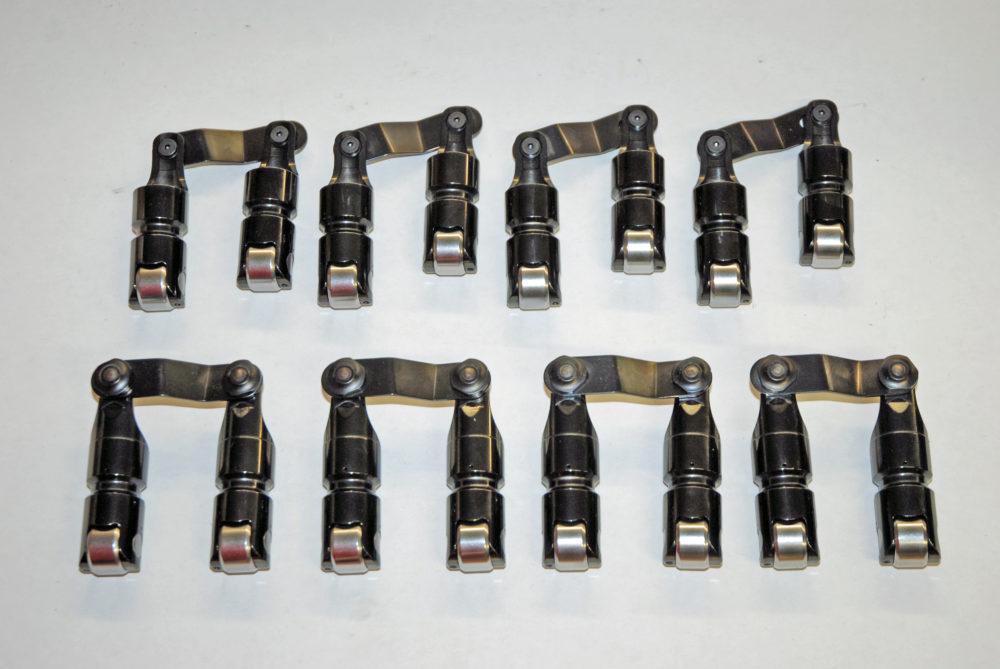 Jesel Drop-In Solid Tie Bar Roller Lifters