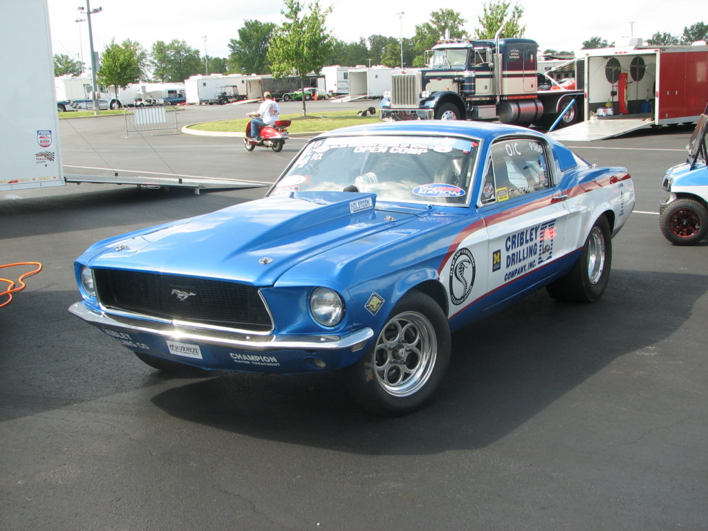 Tom Hoffman's 1968 Mustang Fastback