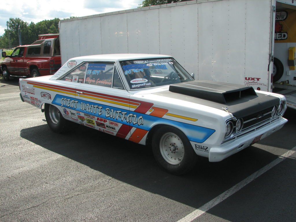 Plymouth Belvedere Vintage Drag Racer