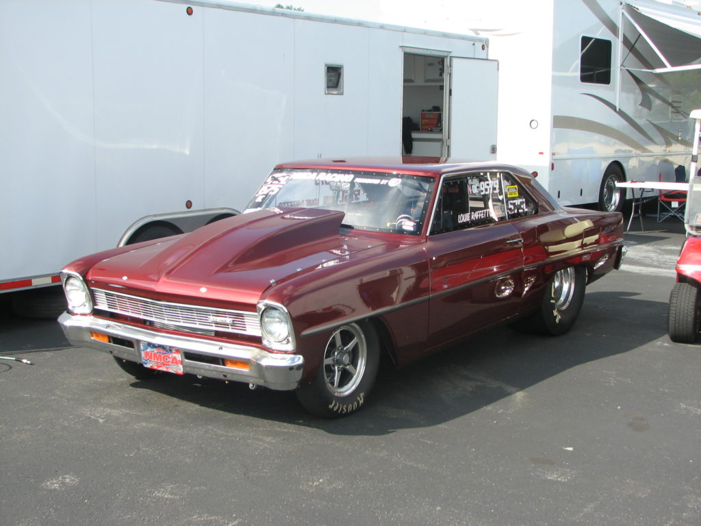 Chevy II Nova, Red