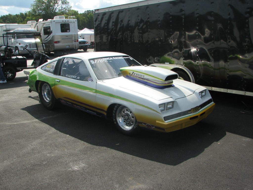 Chevy Monza Drag Car