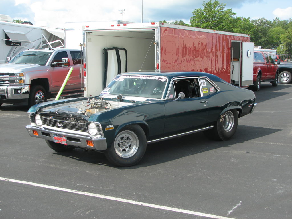 Chevy Nova, Black