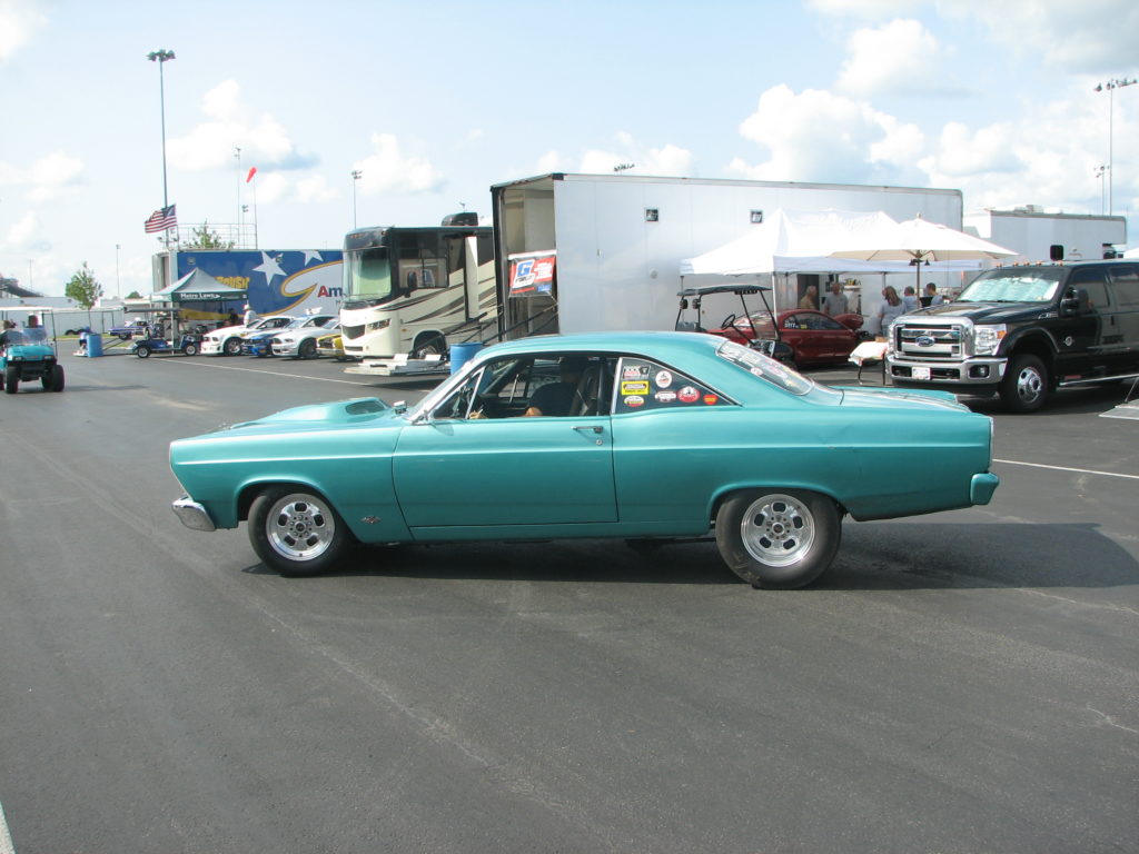 Ford Fairlane, Blue