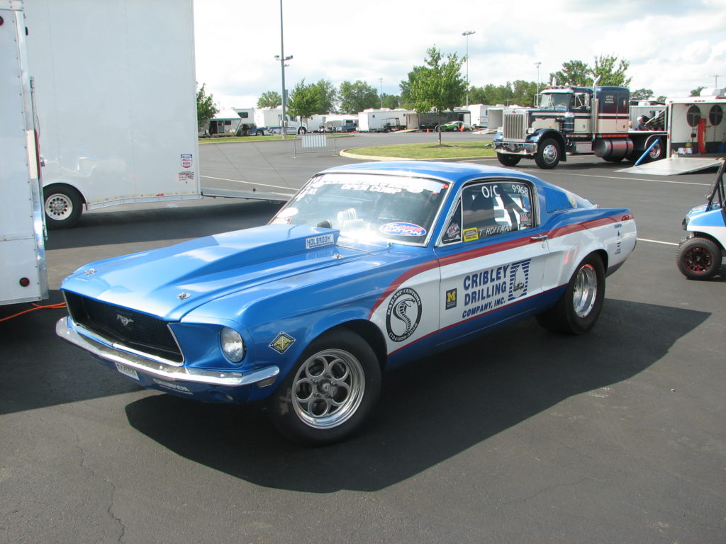 1968 Ford Mustang Fastback