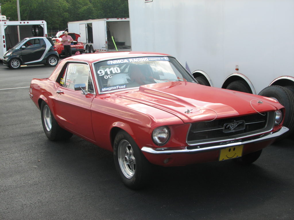 Ford Mustang, Gen 1