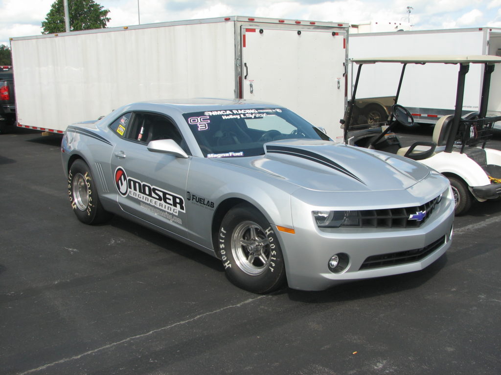 Chevy Camaro, Gen6