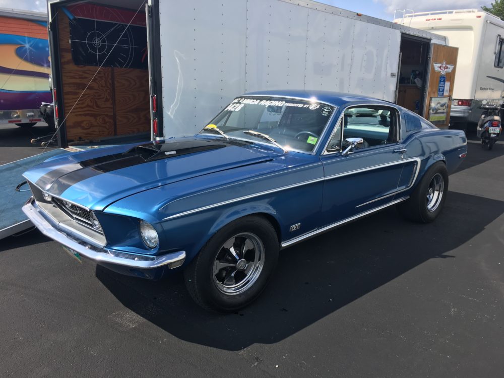 1968 1/2 Cobra Jet Mustang