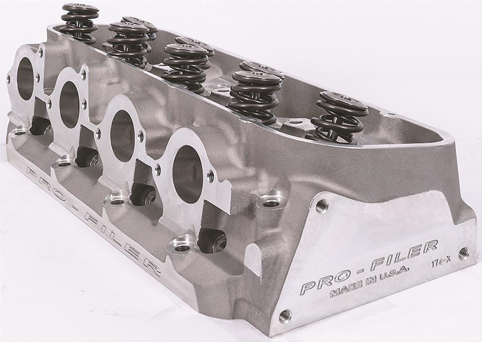 pro filer engine cylinder head