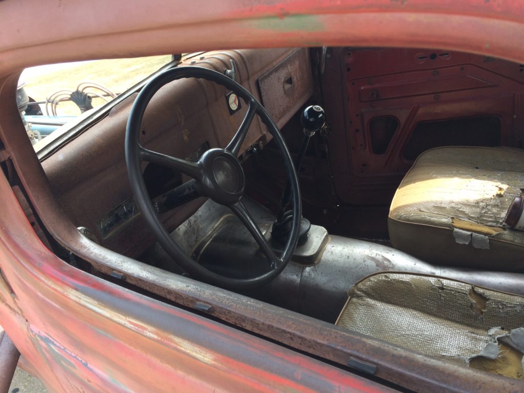 1941 Chevy Pickup Rat Rod, Interior
