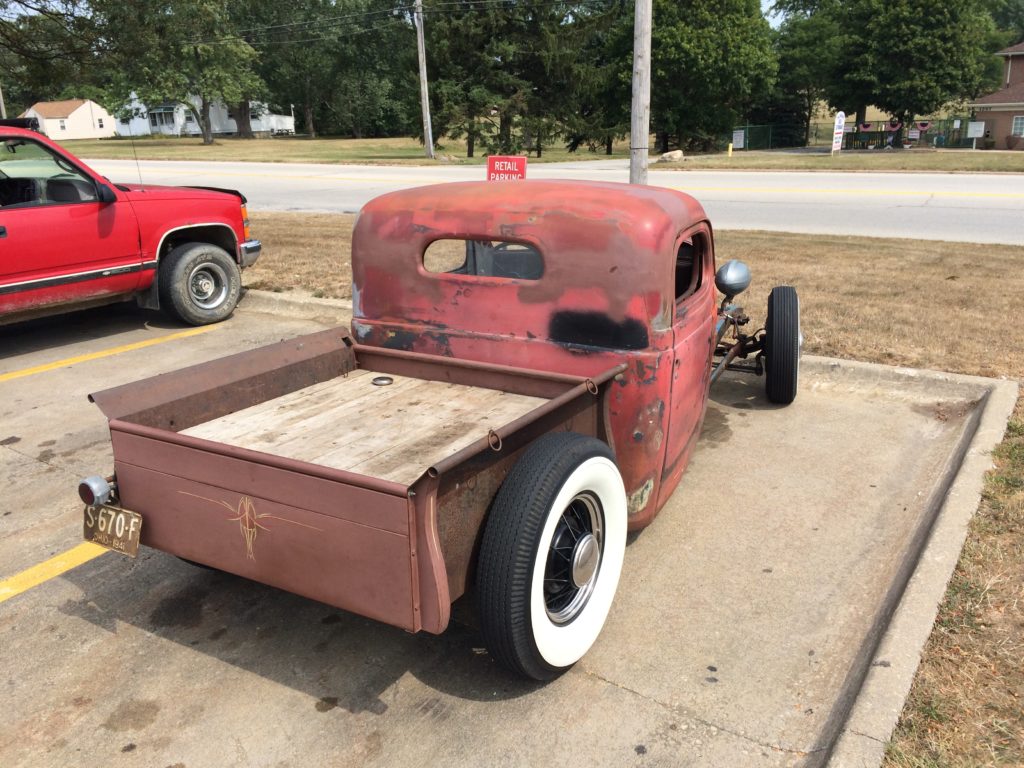 1941 Chevy Pickup Rat Rod, Passenger Side