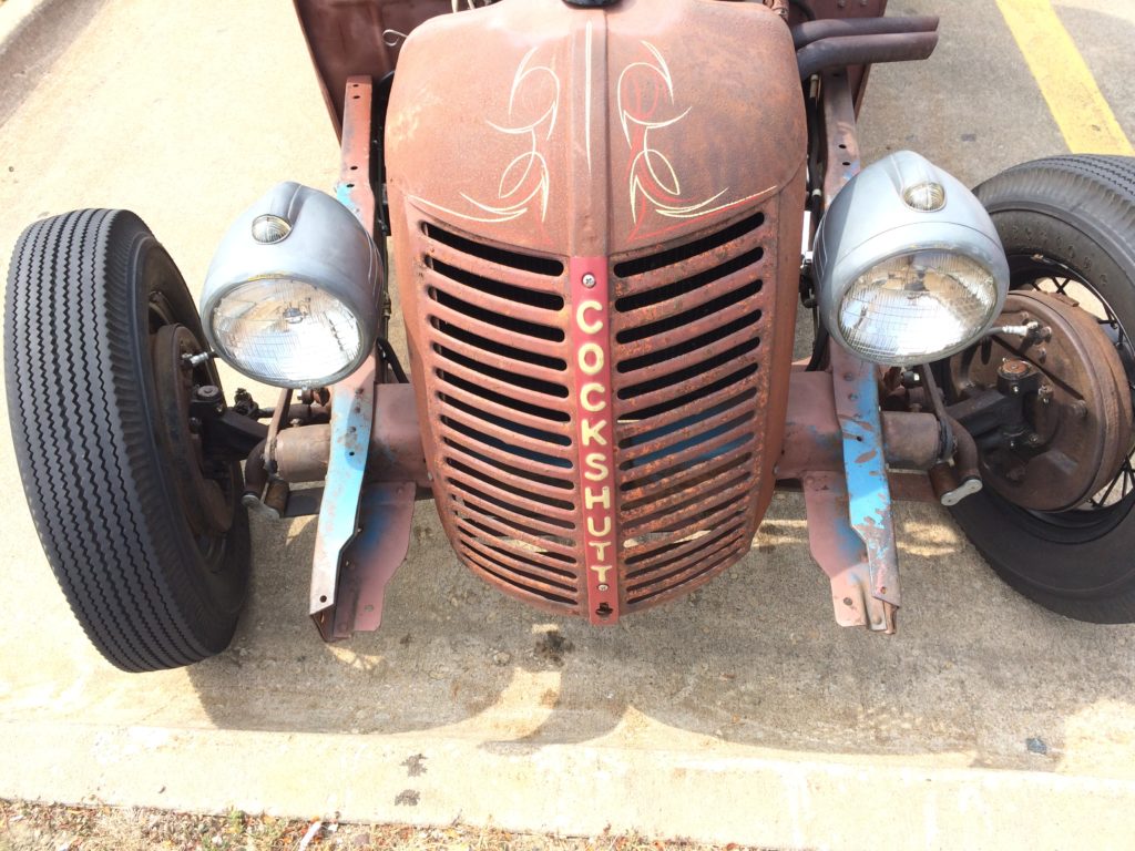 1941 Chevy Pickup Rat Rod with Cockshutt Grille