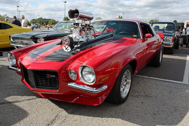1970 camaro supercharger