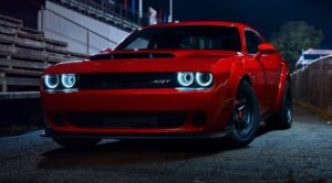2017 Dodge Challenger Demon