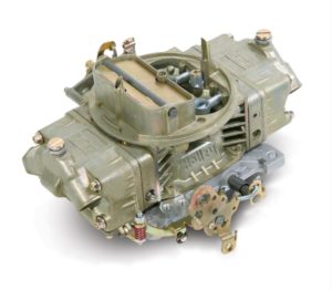 Holley Double Pumper Carburetor
