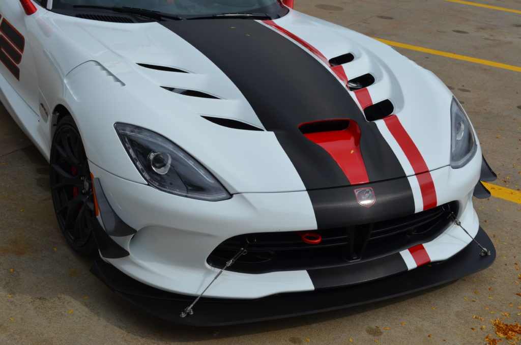 Dodge Viper ACR, Grille