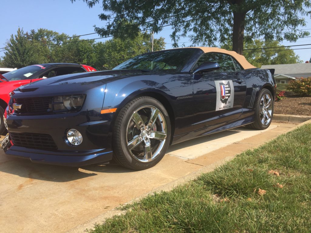 5th-Gen Camaro Convertible