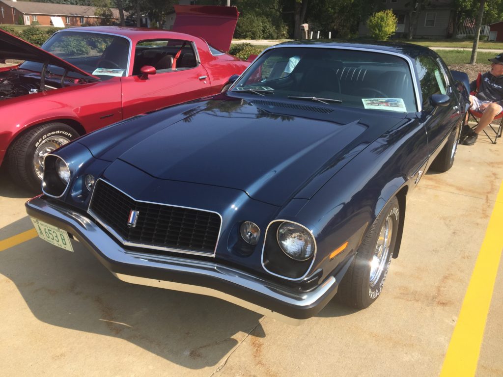 Camaro, 2nd-Gen, Black