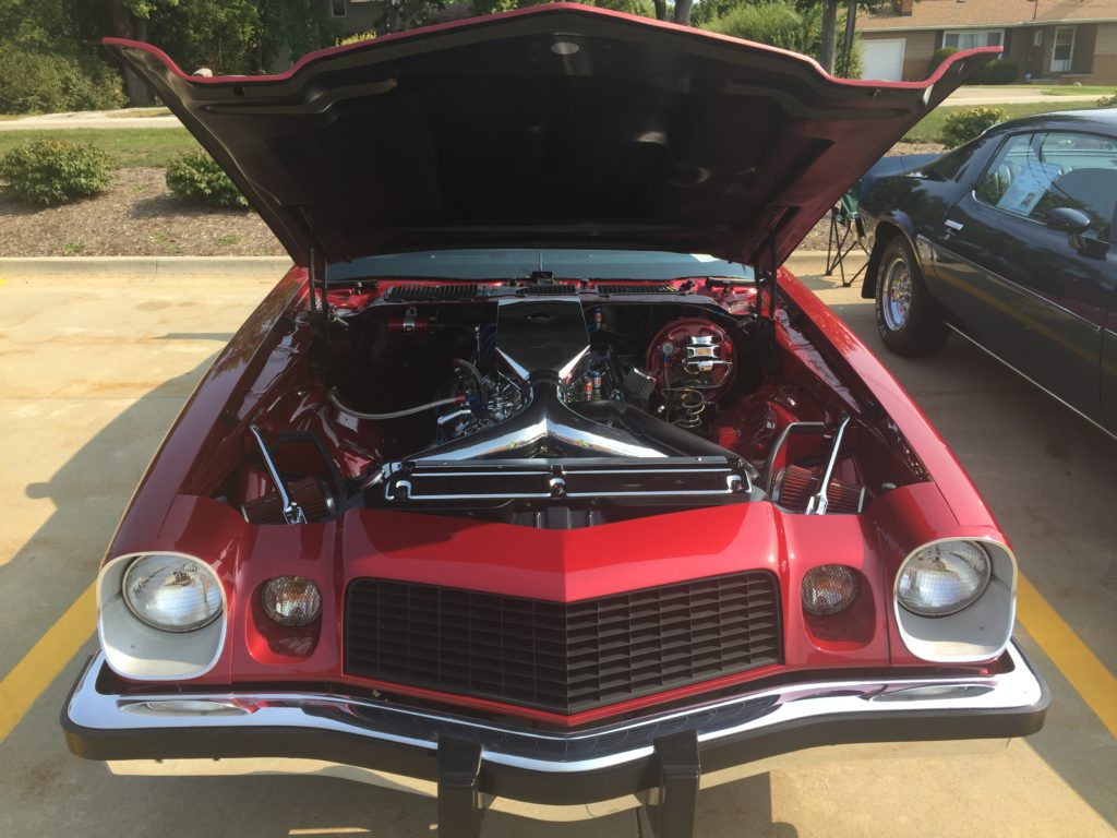Camaro, 2nd-Gen, Engine