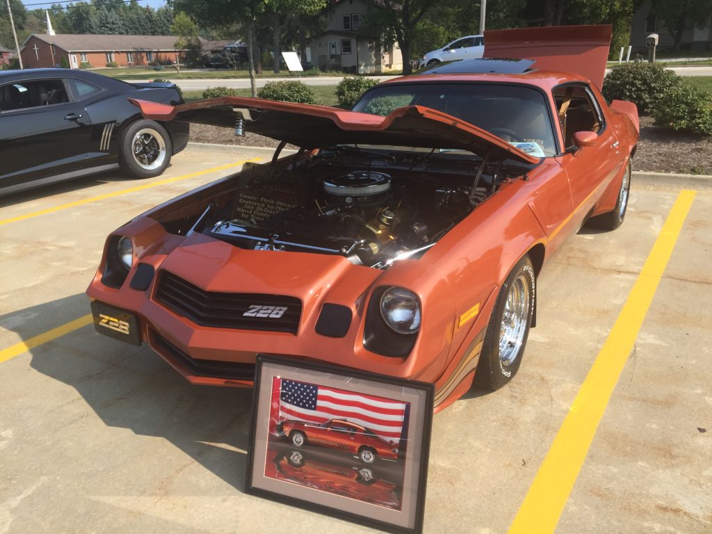 Camaro, 2nd-Gen, Orange