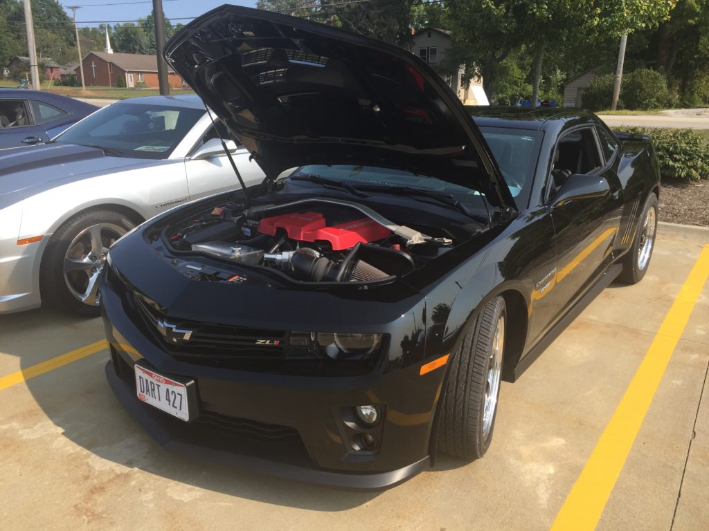 Camaro, 5th-Gen, Black
