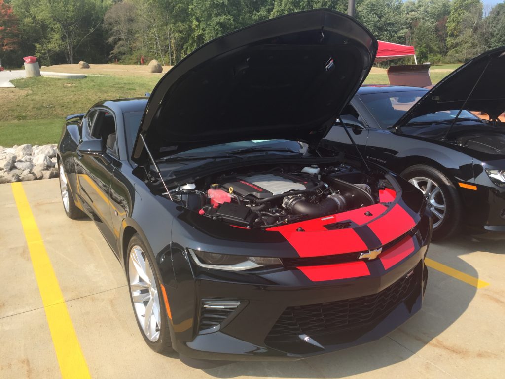 Camaro, 6th-Gen, Black