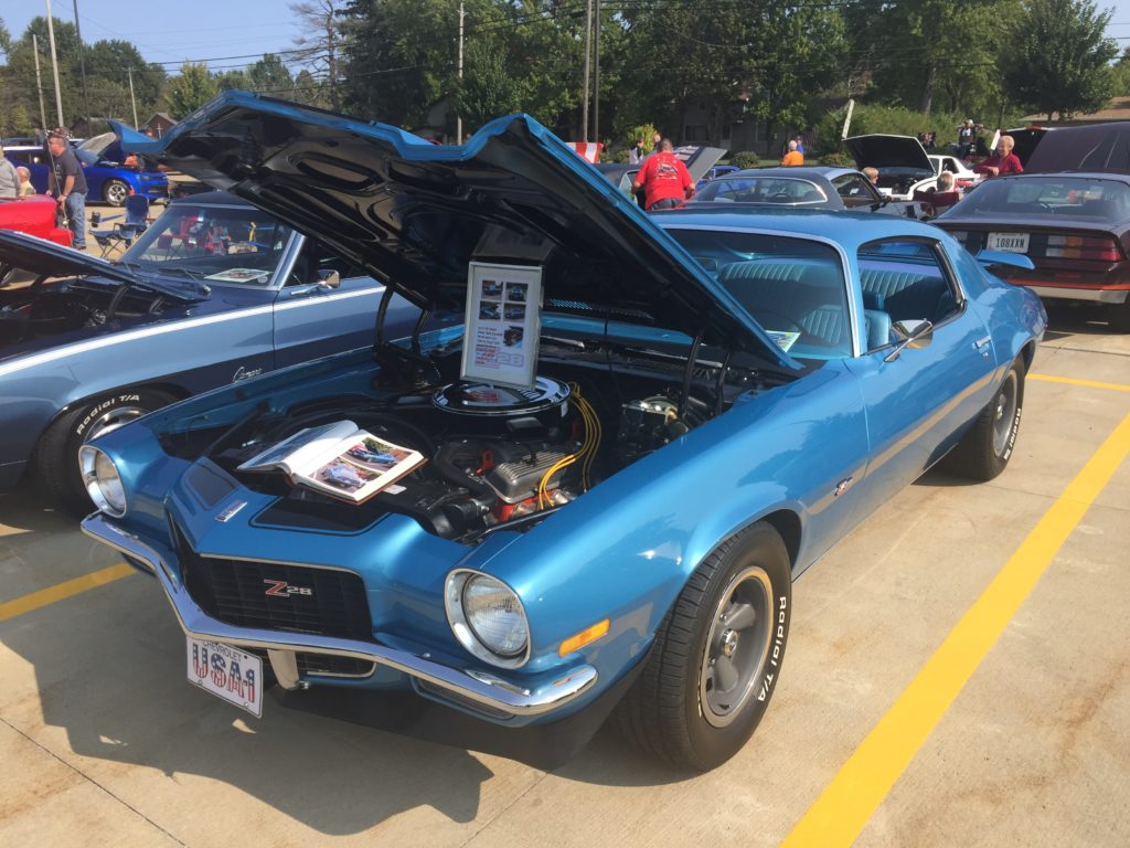 Camaro, 2nd-Gen, Solid Bumper