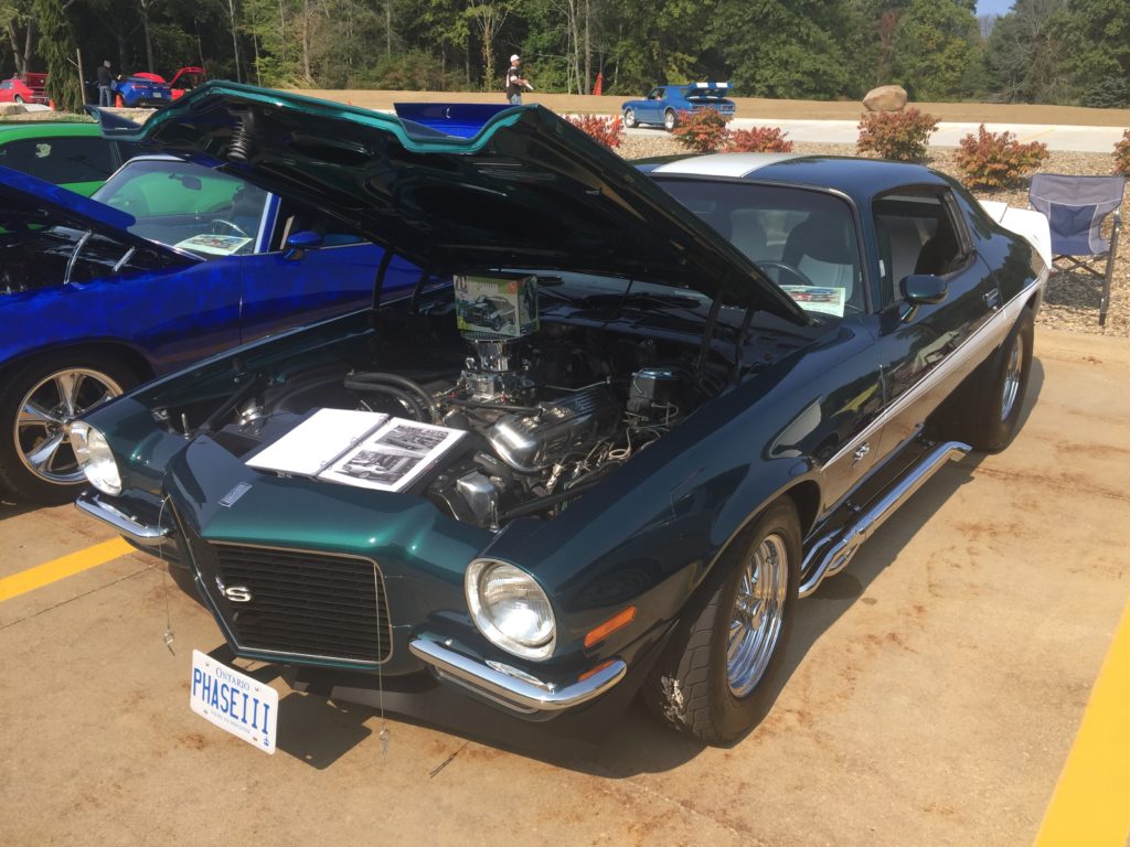 Camaro, 2nd-Gen, Split Bumper RS
