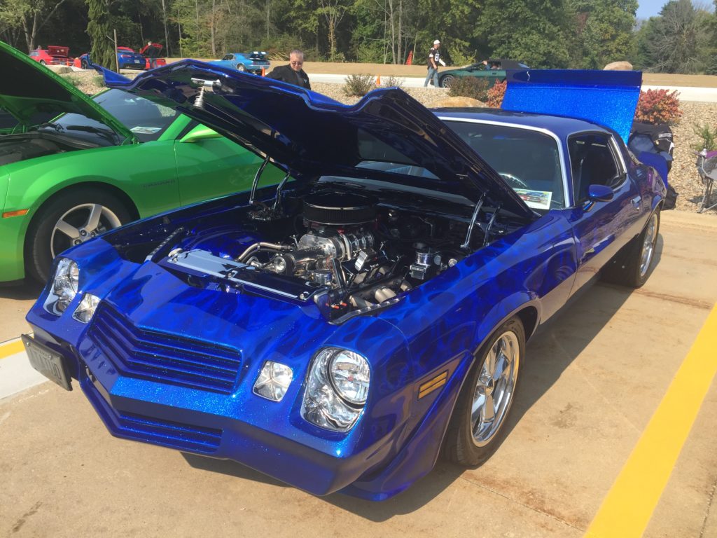 Camaro, 2nd-Gen, Custom Blue