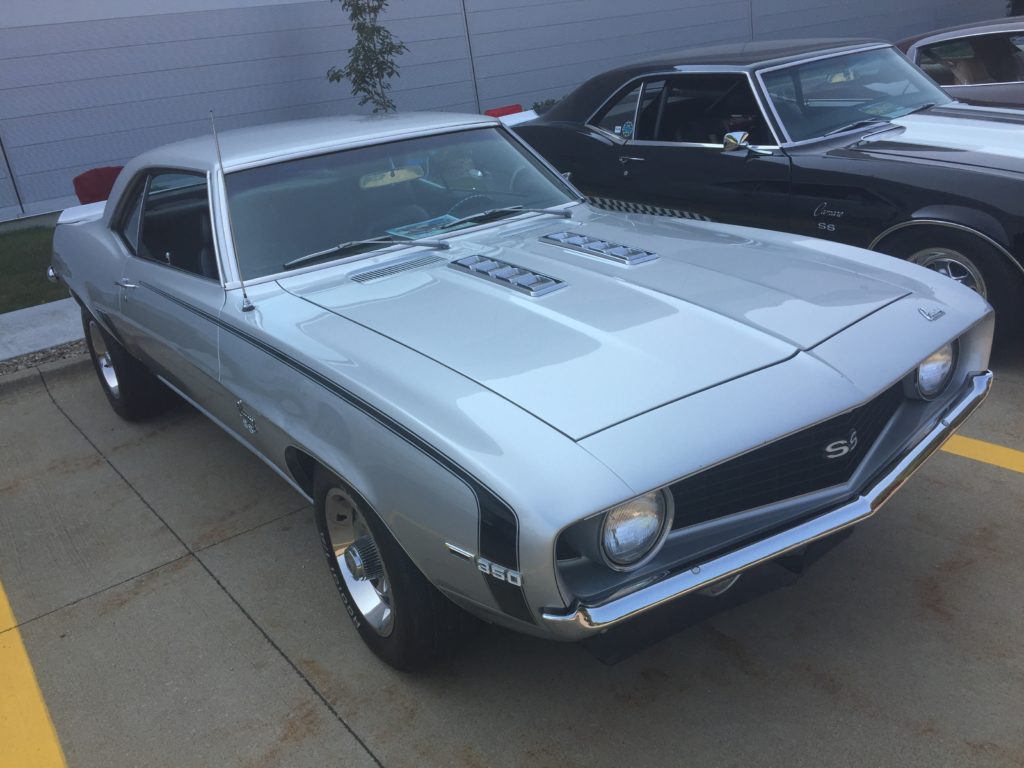 1969 Camaro, 1st-Gen, Silver