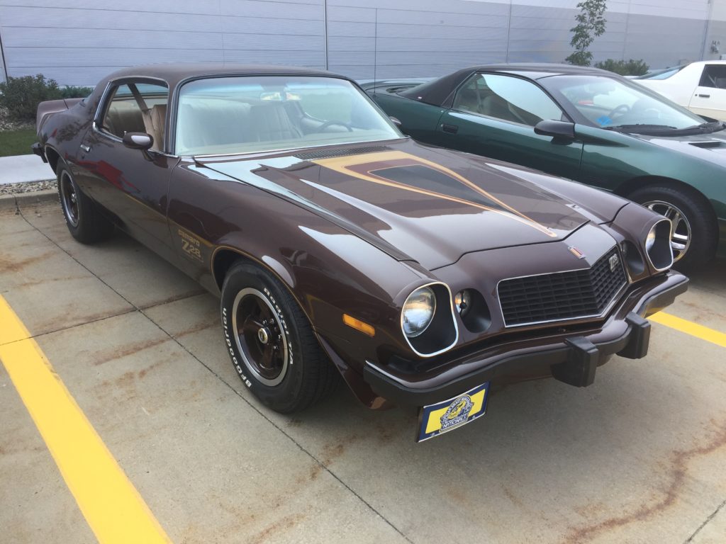 Camaro, 2nd-Gen, Brown