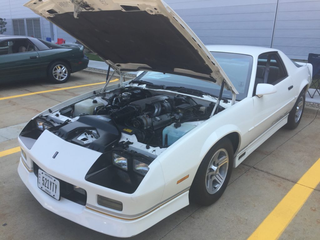 Camaro, 3rd-Gen