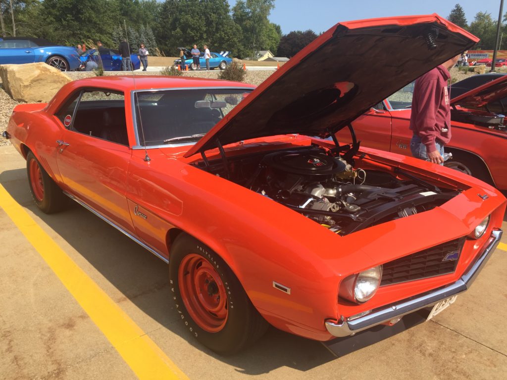Camaro, 1st-Gen, Orange