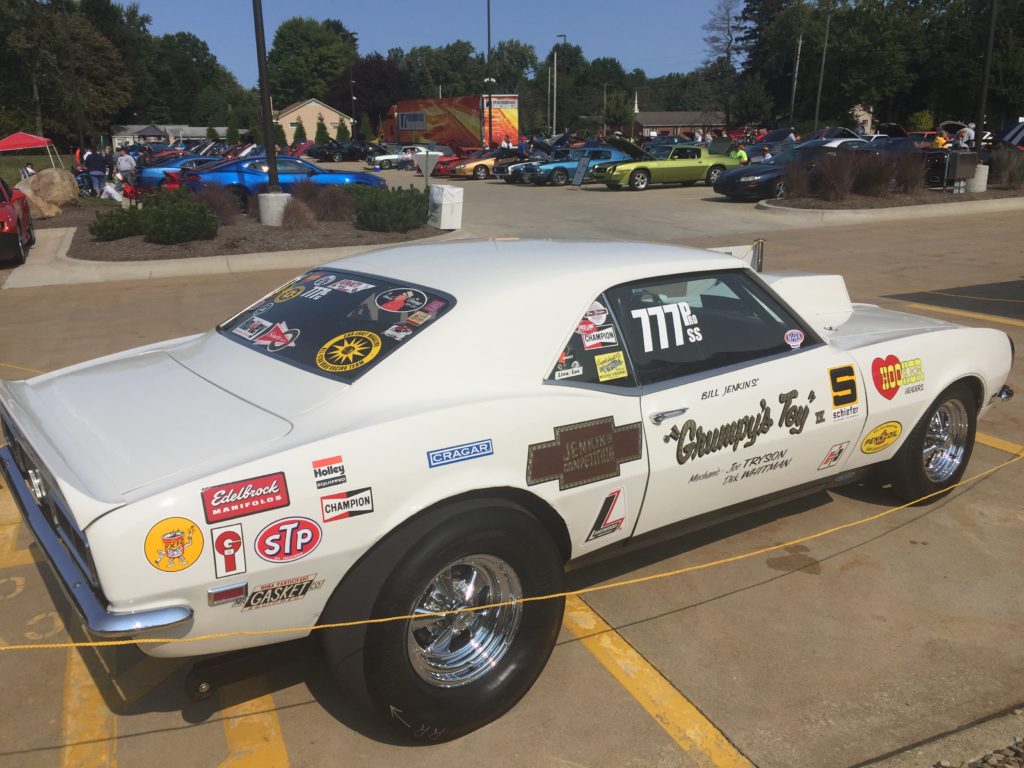 Camaro, Grumpy's Toy 4