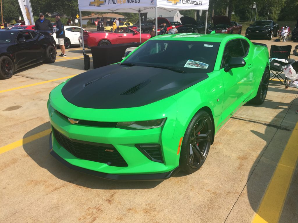 Camaro, 6th-Gen, Green