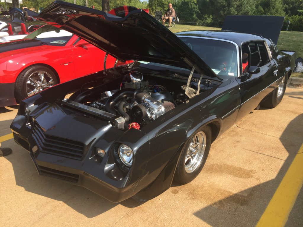 Camaro, 2nd-Gen, Race
