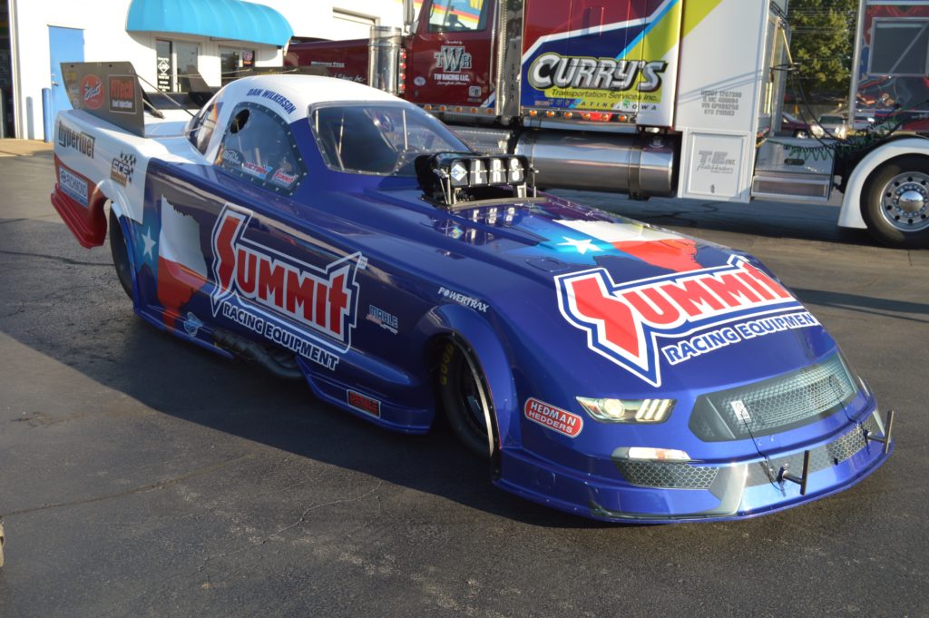 Dan Wilkerson NHRA Nitro Funny Car