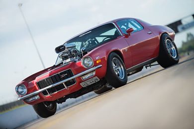 1971 Chevy Camaro Z/28 Front
