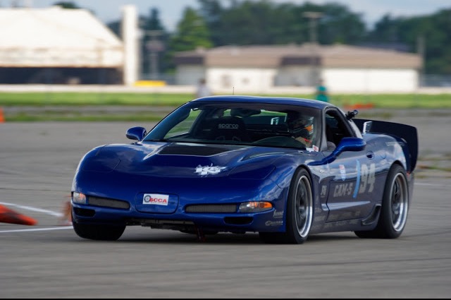 Danny Popp Corvette Z06 2017 CAM Challenge