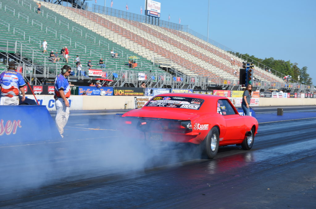 Shakedown at the Summit Camaro, Red