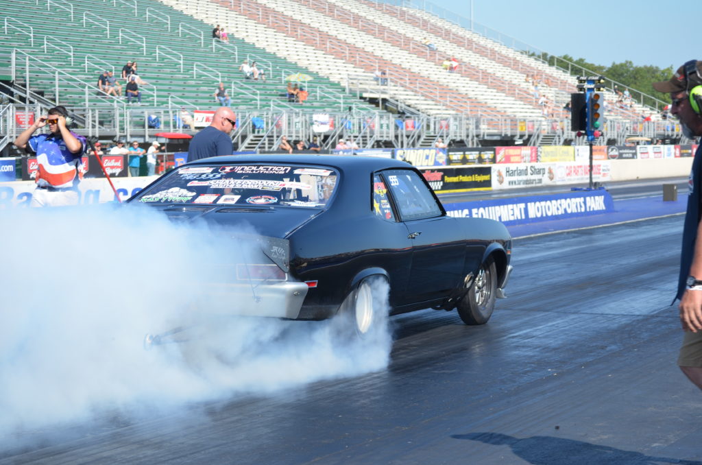 Shakedown at the Summit Burnout